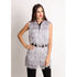 Isocrateia Sleeveless Jacket Grey
