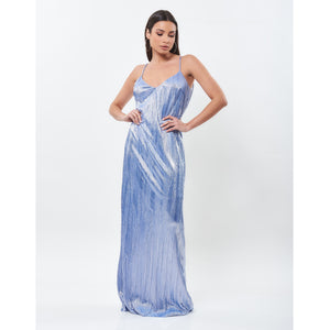 Aphrodite Dress Blue